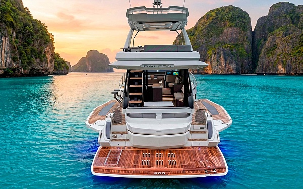 Аренда яхты Galeon 500 Liquid Asset на Пхукете